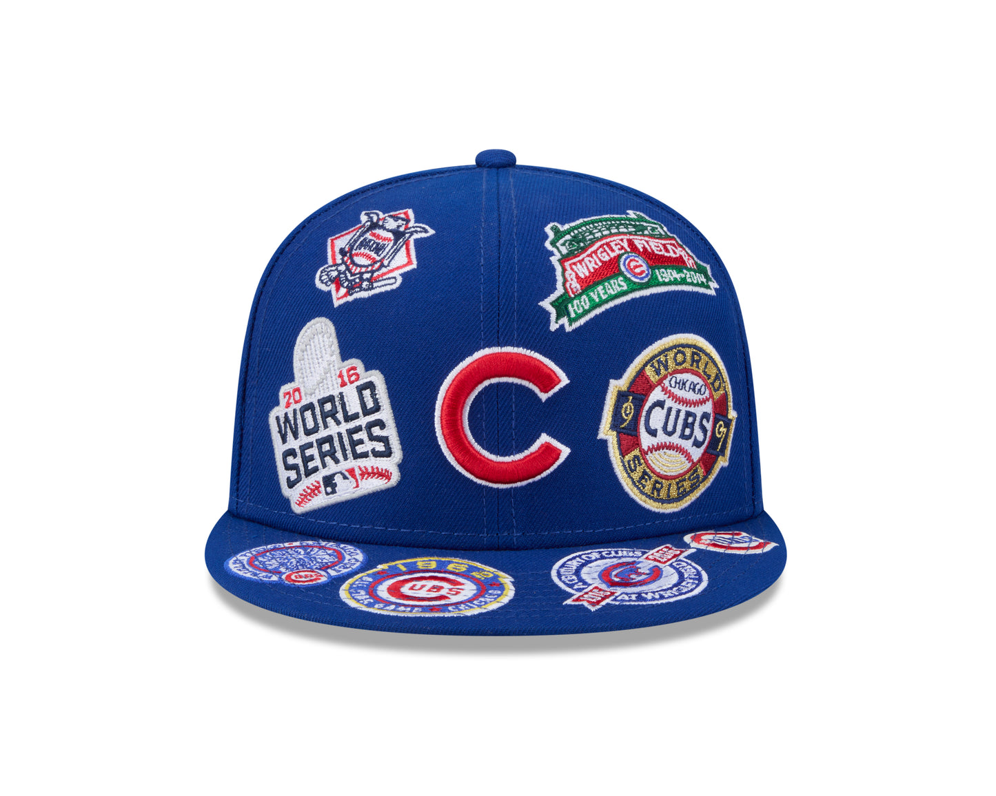 New Era Chicago Cubs MLB All Over Team 59FIFTY Fitted Cap