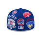 New Era Chicago Cubs MLB All Over Team 59FIFTY Fitted Cap