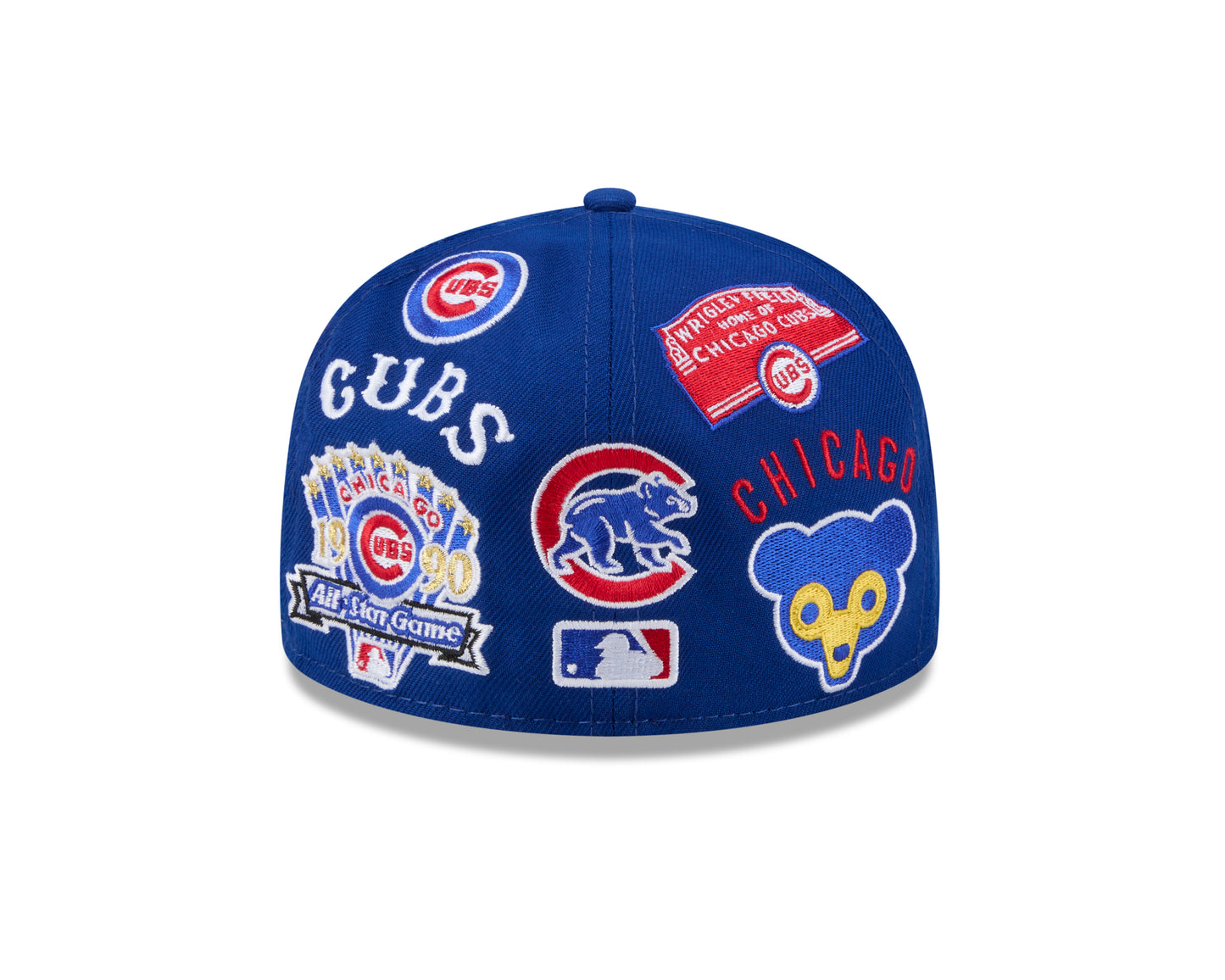 New Era Chicago Cubs MLB All Over Team 59FIFTY Fitted Cap
