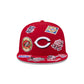 New Era Cincinnati Reds MLB All Over Team 59FIFTY Fitted Cap