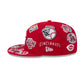 New Era Cincinnati Reds MLB All Over Team 59FIFTY Fitted Cap
