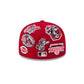 New Era Cincinnati Reds MLB All Over Team 59FIFTY Fitted Cap