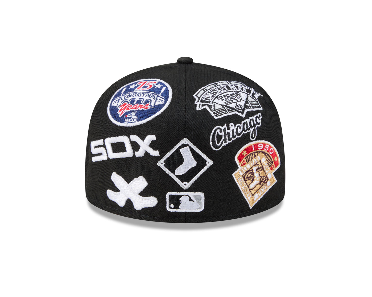 New Era Chicago White Sox MLB All Over Team 59FIFTY Fitted Cap