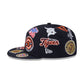 New Era Detroit Tigers MLB All Over Team 59FIFTY Fitted Cap