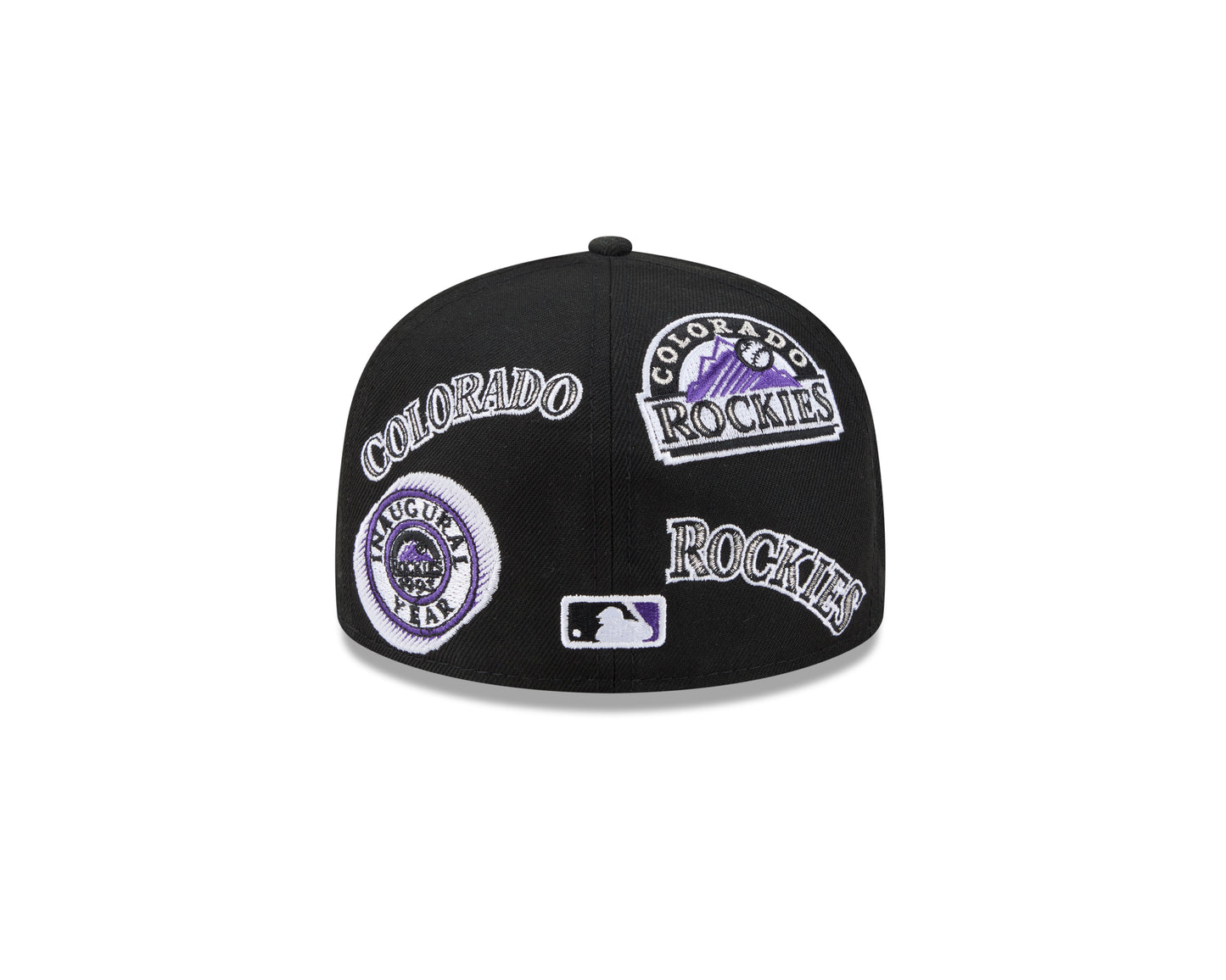 New Era Colorado Rockies MLB All Over Team 59FIFTY Fitted Cap