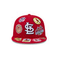 New Era St. Louis Cardinals MLB All Over Team 59FIFTY Fitted Cap