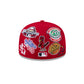 New Era St. Louis Cardinals MLB All Over Team 59FIFTY Fitted Cap