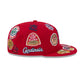 New Era St. Louis Cardinals MLB All Over Team 59FIFTY Fitted Cap