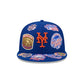 New Era New York Mets MLB All Over Team 59FIFTY Fitted Cap