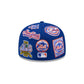 New Era New York Mets MLB All Over Team 59FIFTY Fitted Cap