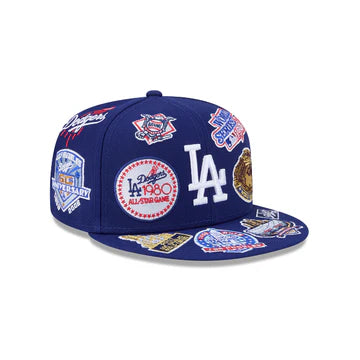 New Era Los Angeles Dodgers MLB All Over Team 59FIFTY Fitted Cap