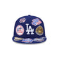 New Era Los Angeles Dodgers MLB All Over Team 59FIFTY Fitted Cap