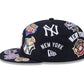 New Era New York Yankees MLB All Over Team 59FIFTY Fitted Cap