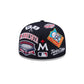 New Era Minnesota Twins MLB All Over Team 59FIFTY Fitted Cap