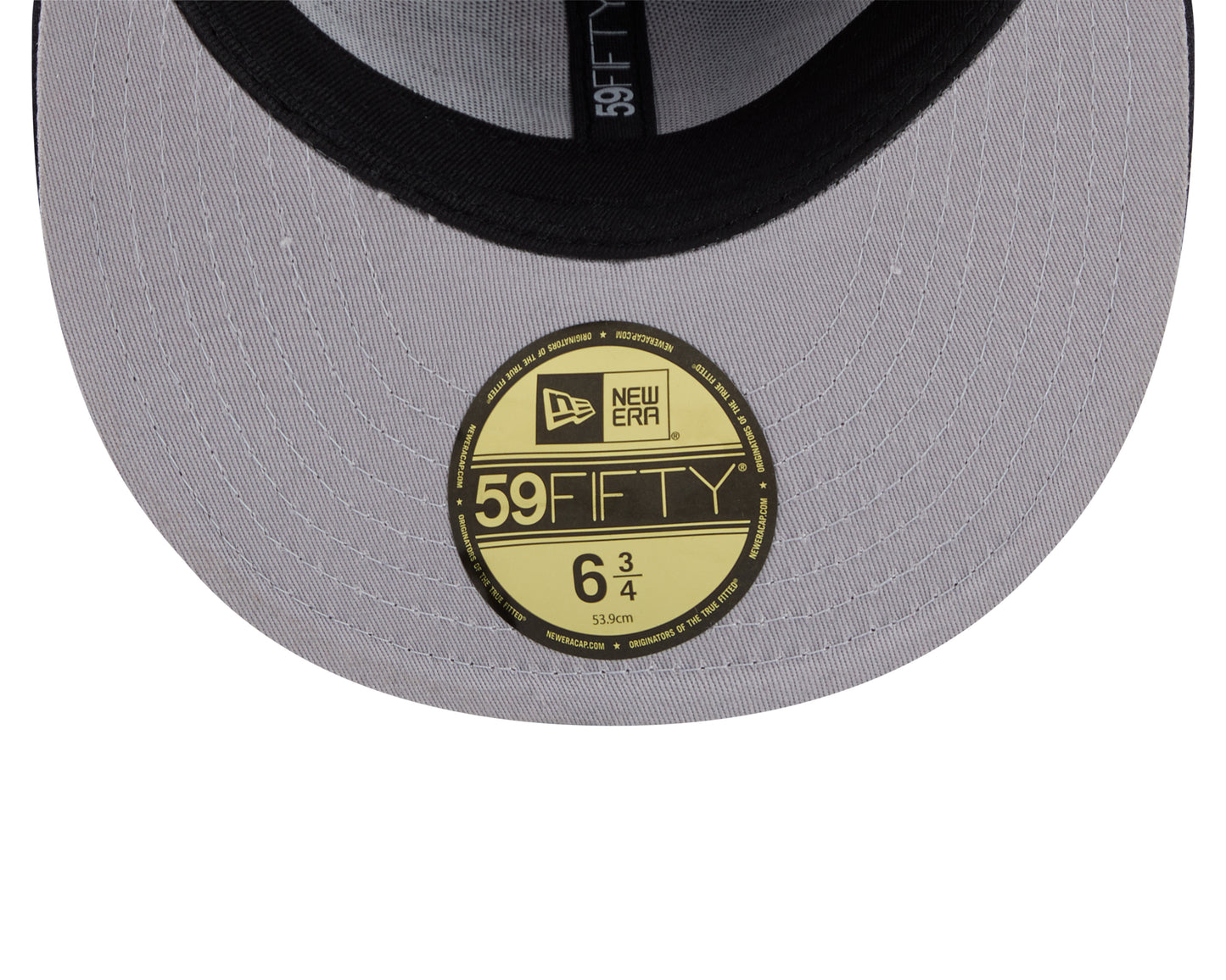 New Era Cleveland Guardians MLB All Over Team 59FIFTY Fitted Cap