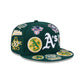 New Era Oakland Athletics MLB All Over Team 59FIFTY Fitted Cap