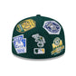 New Era Oakland Athletics MLB All Over Team 59FIFTY Fitted Cap