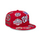 New Era Washington Nationals MLB All Over Team 59FIFTY Fitted Cap