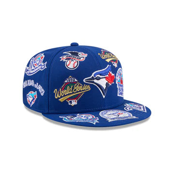 New Era Toronto Blue Jays MLB All Over Team 59FIFTY Fitted Cap