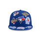 New Era Toronto Blue Jays MLB All Over Team 59FIFTY Fitted Cap