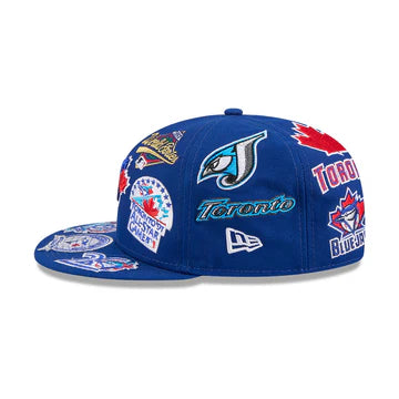 New Era Toronto Blue Jays MLB All Over Team 59FIFTY Fitted Cap