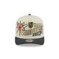 New Era Vegas Golden Knights NHL Chrome White Classic 9FIFTY A-Frame Snapback