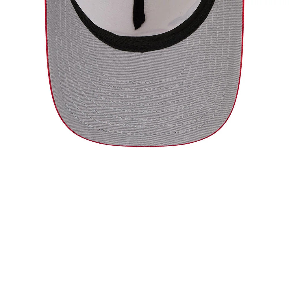 New Era Houston Rockets NBA Hardwood Classic Red 9FIFTY A-Frame Snapback Adjustable Cap