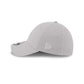 NEW ERA Grey METALLIC Los Angeles Dodgers 39THIRTY Stretch Fit Cap