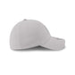 NEW ERA Grey Metallic New York Yankees 39THIRTY Stretch Fit Cap