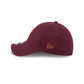 NEW ERA New York Yankees MLB Frosted Rust Dark Red 39THIRTY Stretch Fit Cap