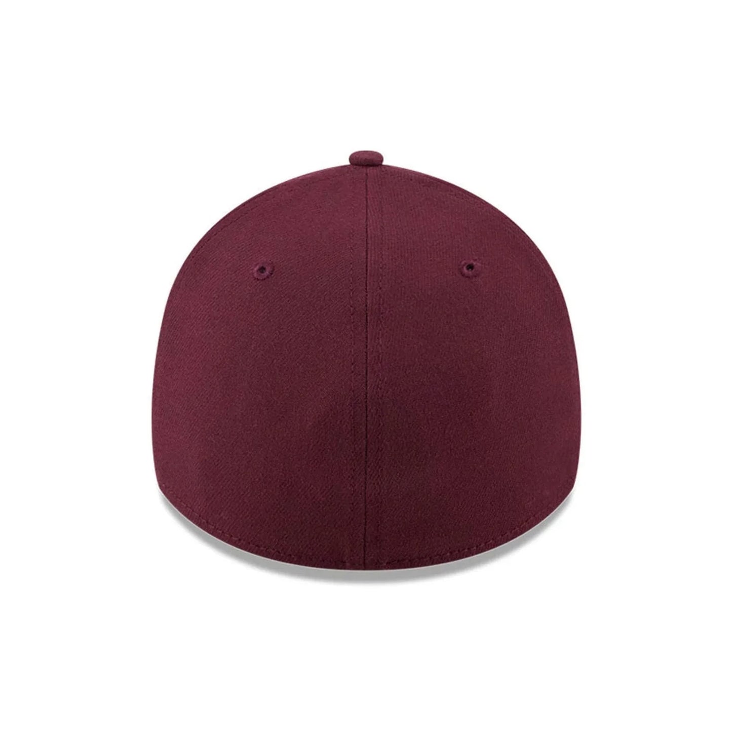 NEW ERA New York Yankees MLB Frosted Rust Dark Red 39THIRTY Stretch Fit Cap