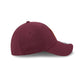 NEW ERA LA Dodgers MLB Frosted Rust Dark Red 39THIRTY Stretch Fit Cap