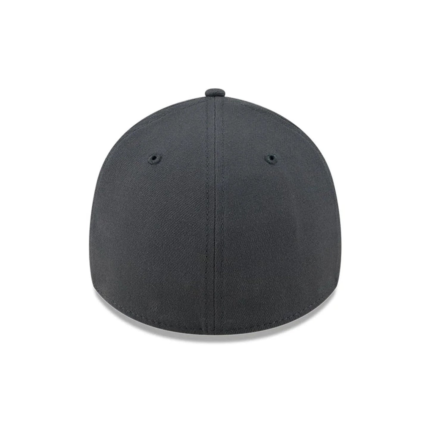 NEW ERA Las Vegas Raiders NFL Steel Charcoal 39THIRTY Stretch Fit Cap