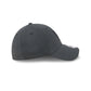 NEW ERA Las Vegas Raiders NFL Steel Charcoal 39THIRTY Stretch Fit Cap