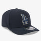NEW ERA Los Angeles Dodgers MLB Navy 9SEVENTY Stretch Snap Adjustable Cap
