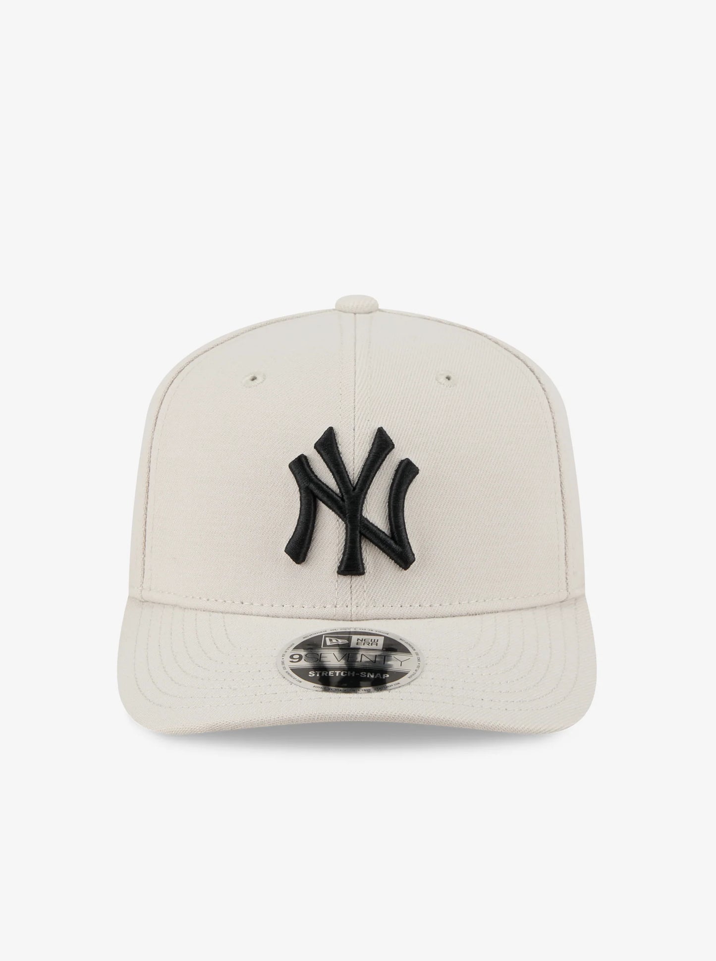 NEW ERA New York Yankees MLB White 9SEVENTY Stretch Snap Adjustable Cap