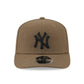 NEW ERA New York Yankees MLB Brown 9SEVENTY Stretch Snap Adjustable Cap
