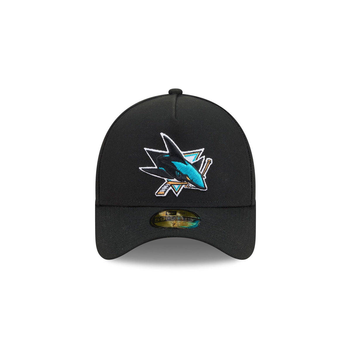 NEW ERA San Jose Sharks Team Side 59FORTY A-Frame Fitted