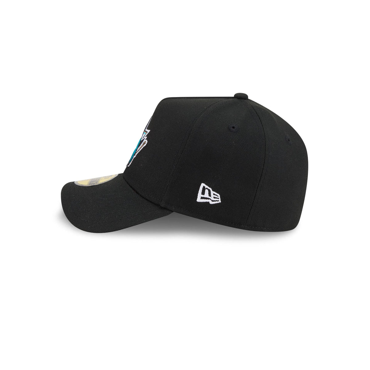NEW ERA San Jose Sharks Team Side 59FORTY A-Frame Fitted