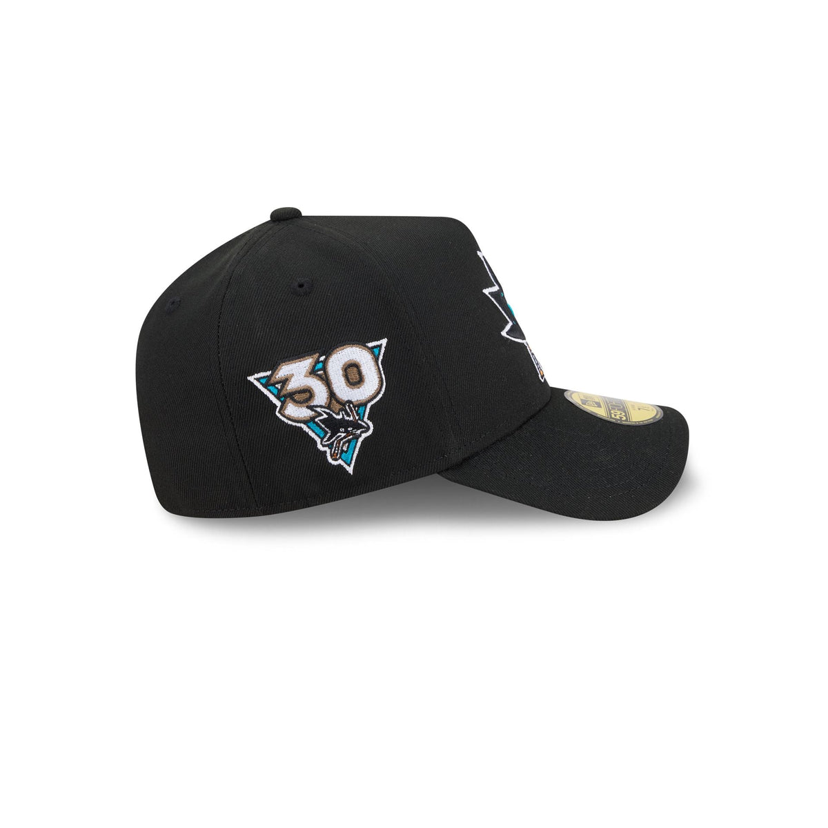 NEW ERA San Jose Sharks Team Side 59FORTY A-Frame Fitted