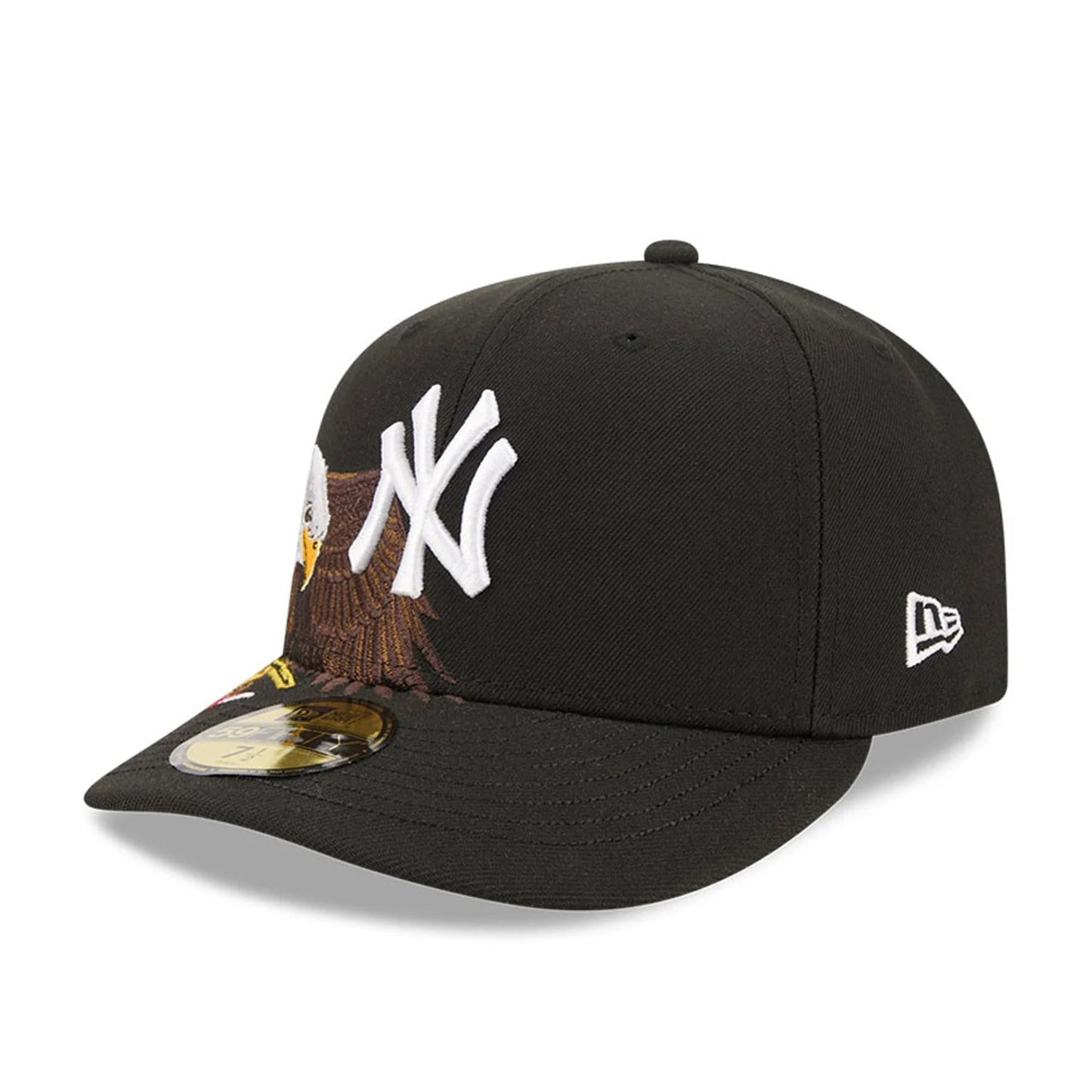 NEW ERA New York Yankees MLB Eagle Black 59FIFTY Fitted Cap