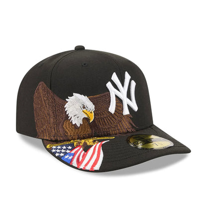 NEW ERA New York Yankees MLB Eagle Black 59FIFTY Fitted Cap
