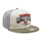 New Era 59FIFTY New York Yankees MLB Tagged Energy Grey Cream
