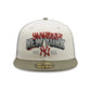 New Era 59FIFTY New York Yankees MLB Tagged Energy Grey Cream