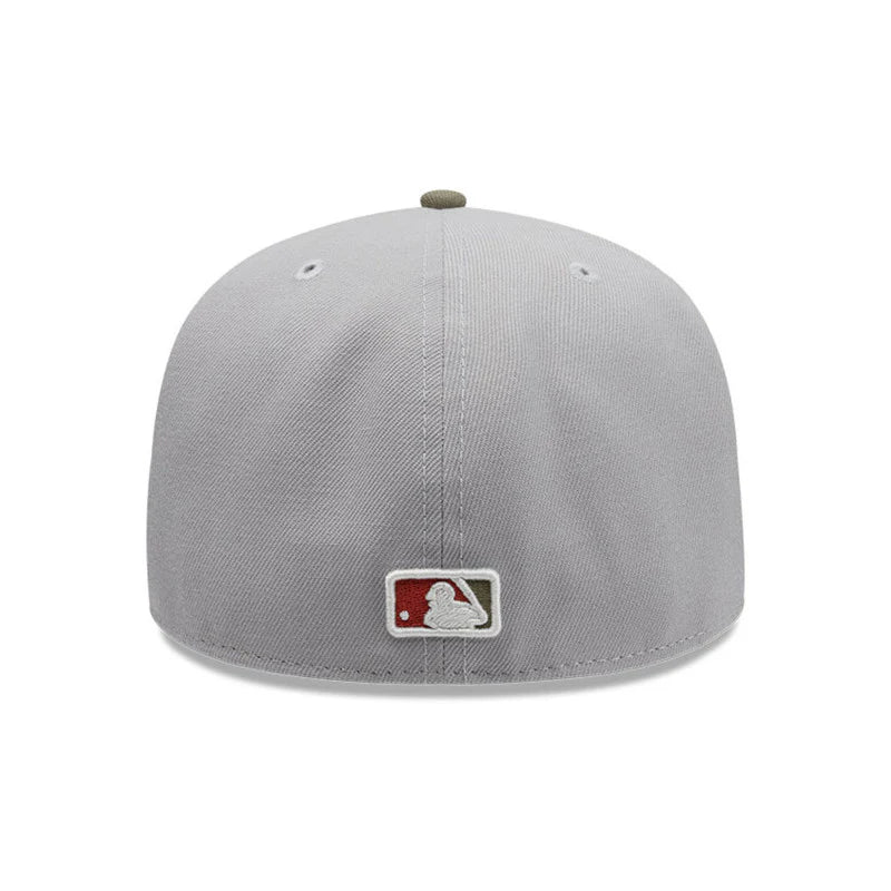 New Era 59FIFTY New York Yankees MLB Tagged Energy Grey Cream