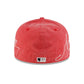 NEW ERA New York Yankees MLB Script Wash Red 59FIFTY Fitted Cap