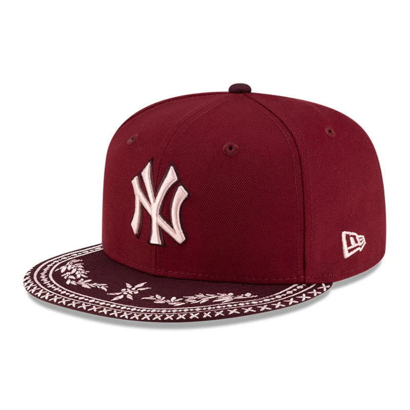 New Era 59FIFTY New York Yankees MLB Flourishes