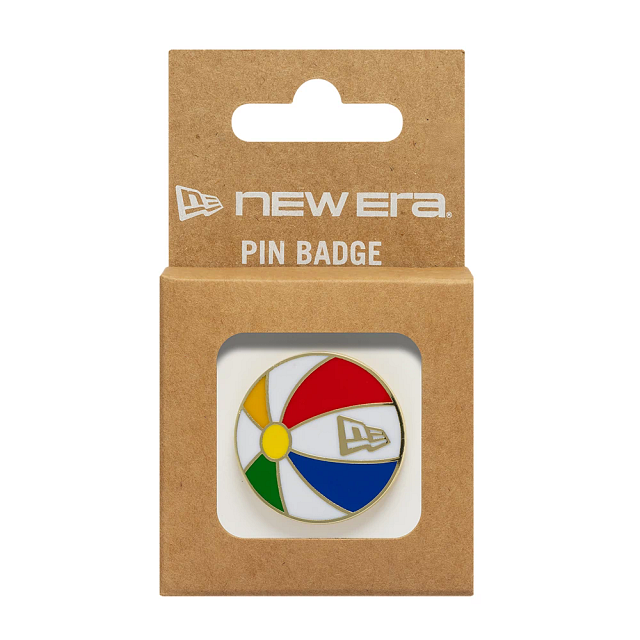 New Era Pin Pin Beach Ball New Era Summer