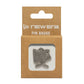 New Era Flag Character Silver Pin Badge