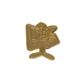 New Era Pin Cartoon Gold Flag New Era Summer